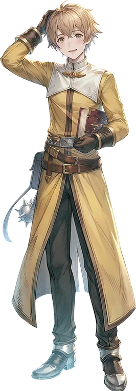 Acolyte character art