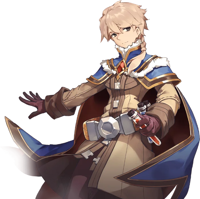 Alchemist character art
