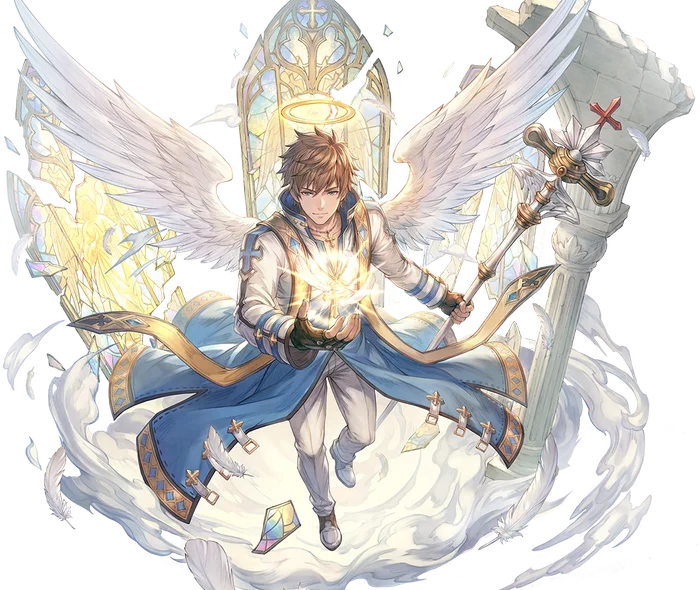 Arch Bishop character art