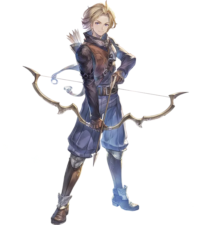 Archer character art