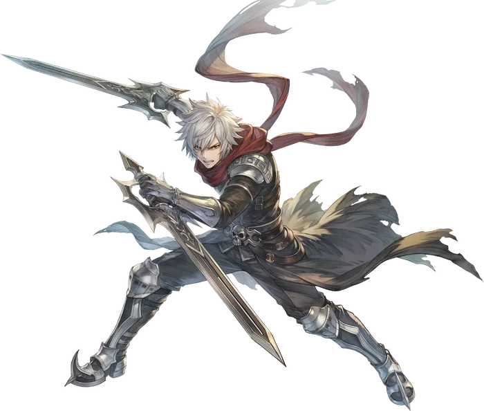 Assassin Cross character art