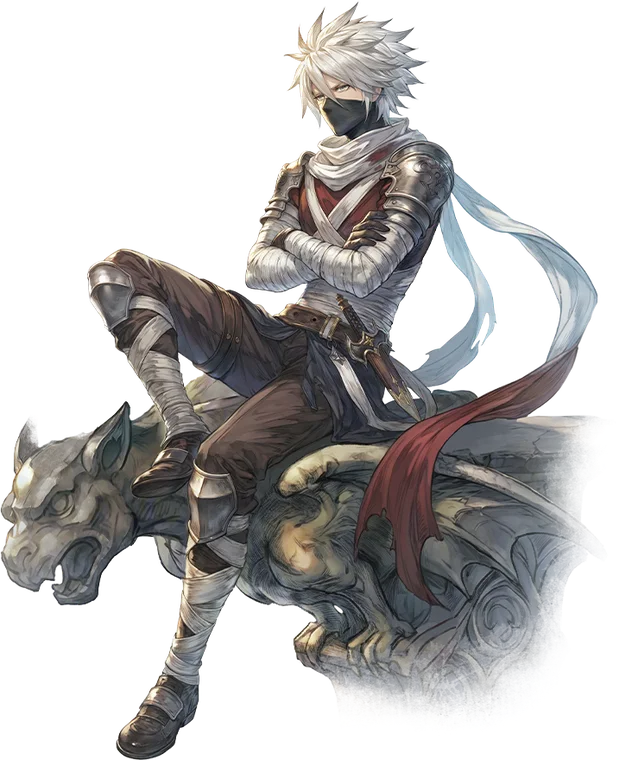 Assassin character art