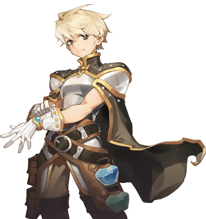 Biochemist character art