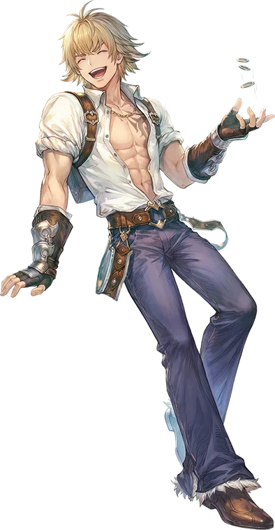 Blacksmith character art