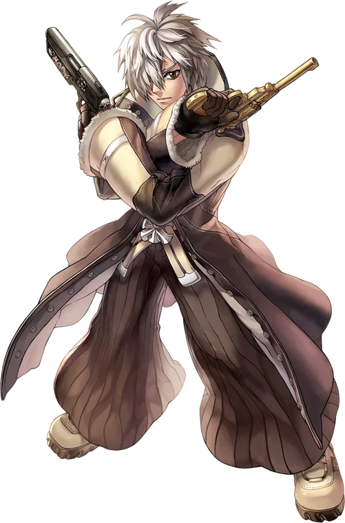 Gunslinger character art