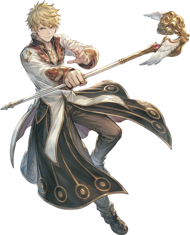 High Priest character art