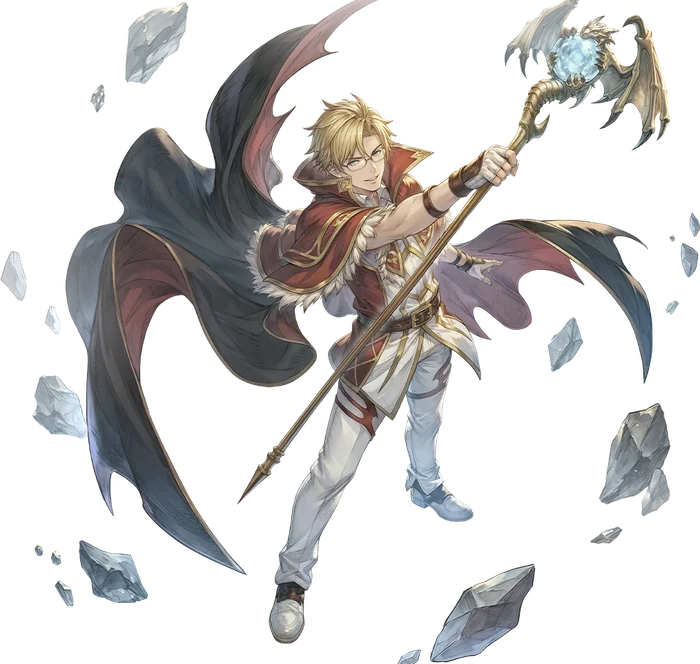 High Wizard character art