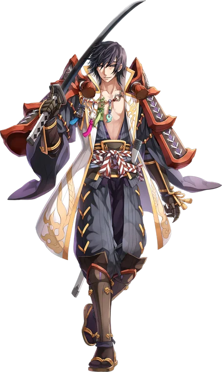 Kagemusha character art