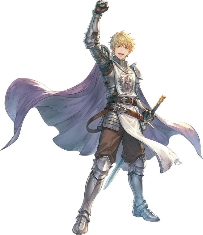 Knight character art