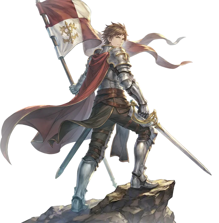 Lord Knight character art
