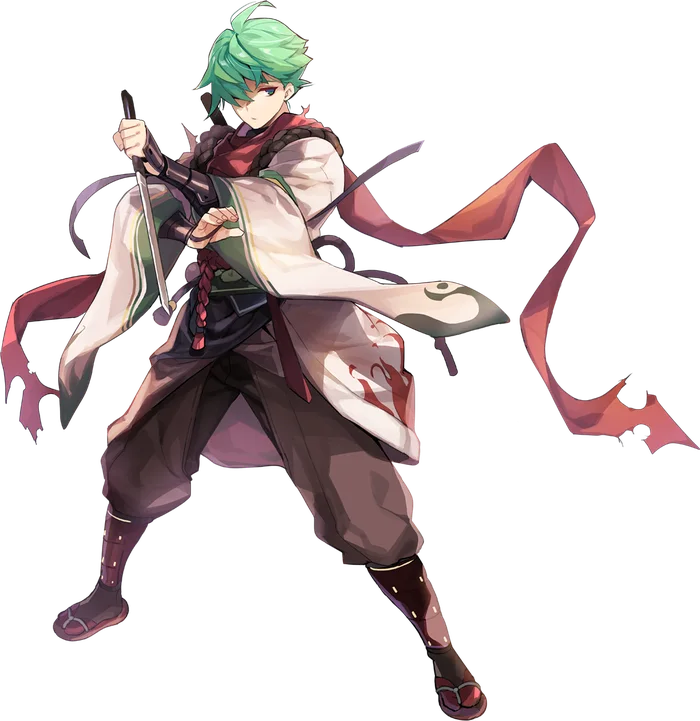 Maboroshi character art