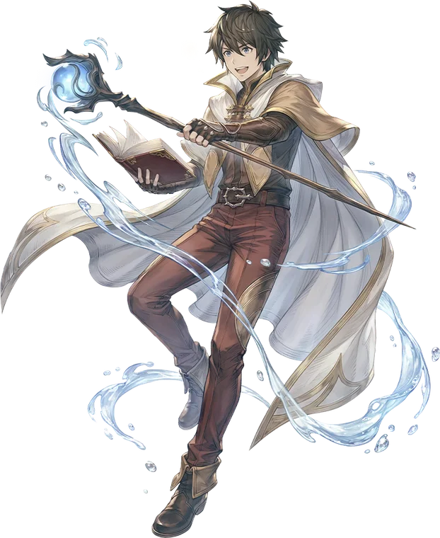 Mage character art
