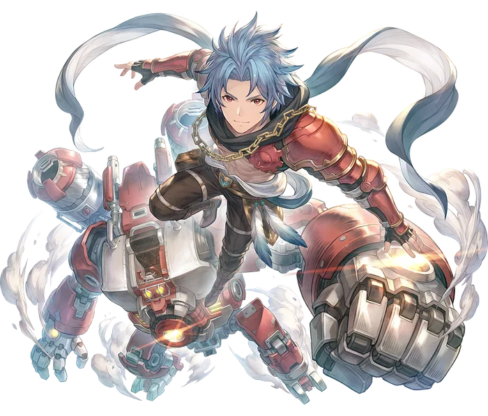 Mechanic character art