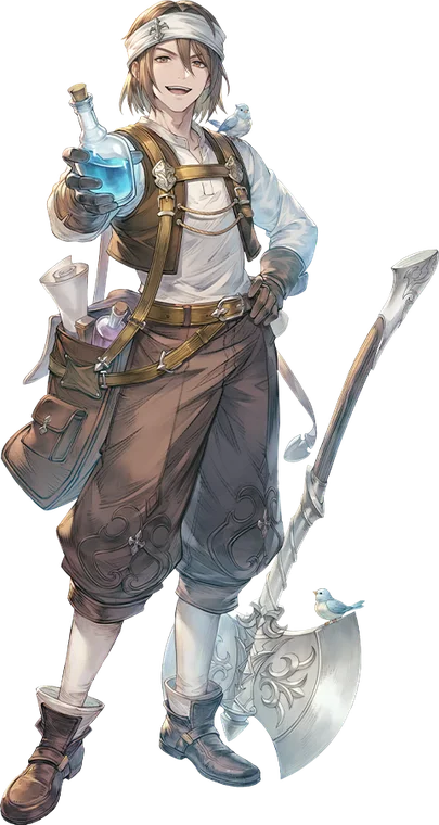 Merchant character art