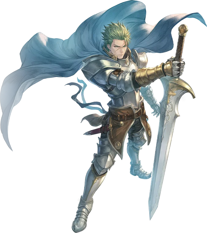 Paladin character art