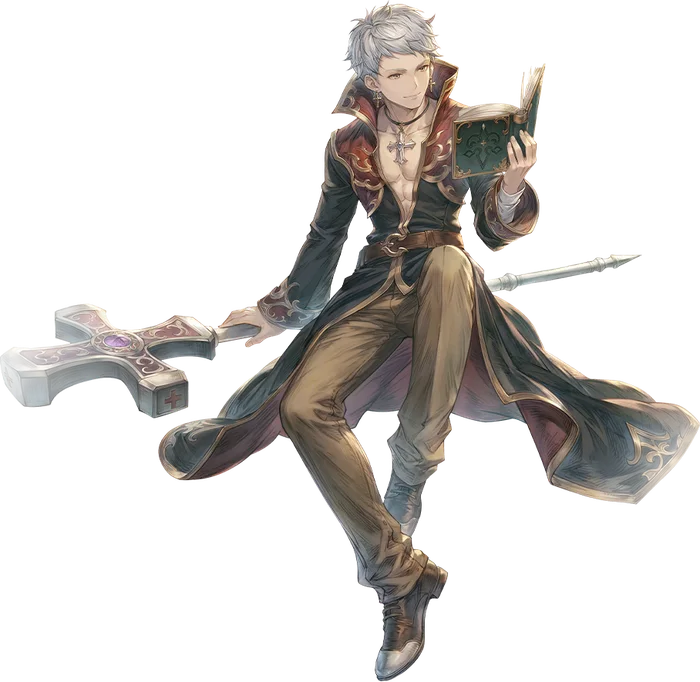 Priest character art