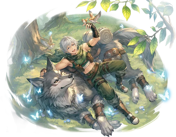 Ranger character art