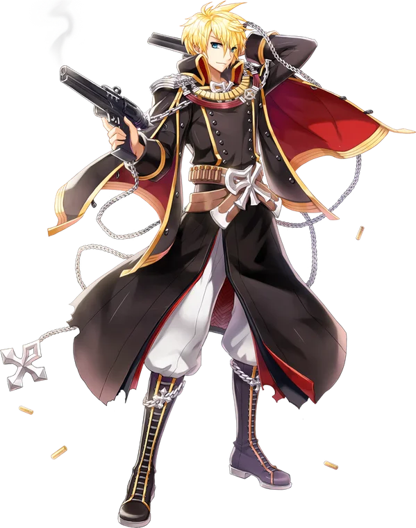Rebel character art