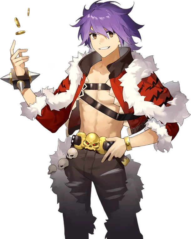 Rogue character art