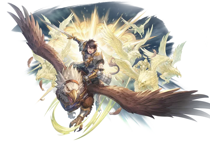 Royal Guard character art