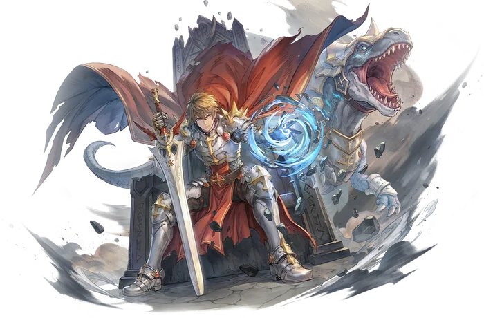 Rune Knight character art