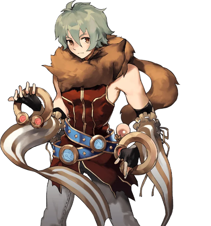 Scholar character art