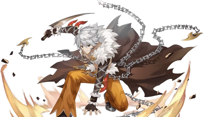 Shadow Chaser character art