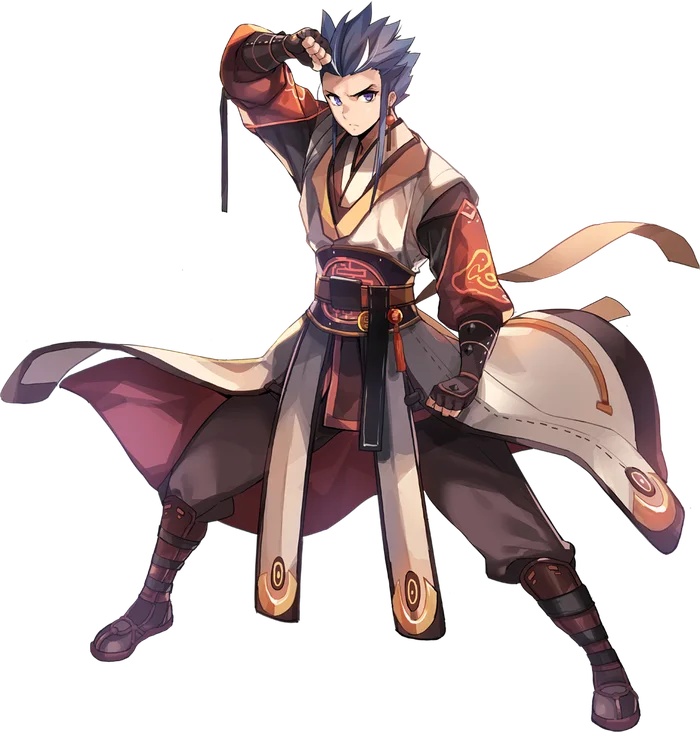 Sky Emperor character art