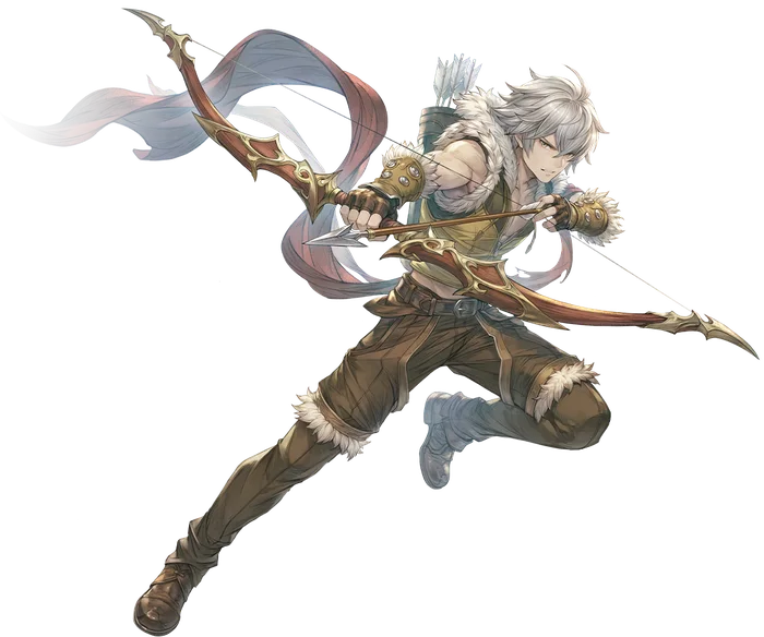 Sniper character art