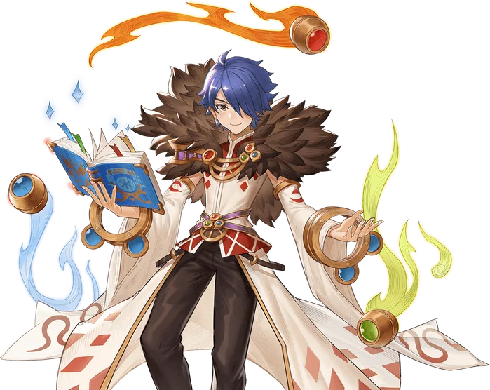 Sorcerer character art