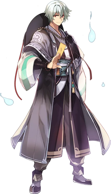 Soul Ascetic character art