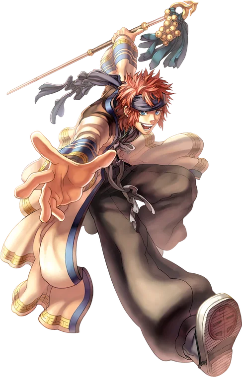 Soul Linker character art
