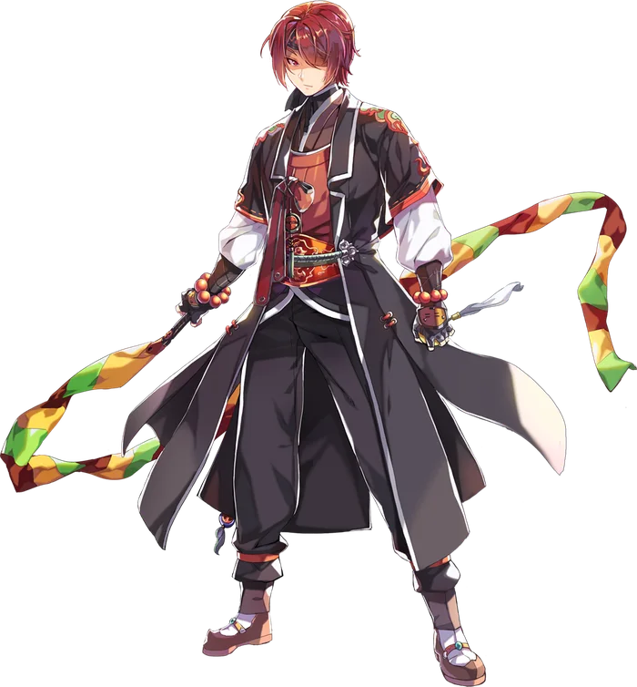 Soul Reaper character art