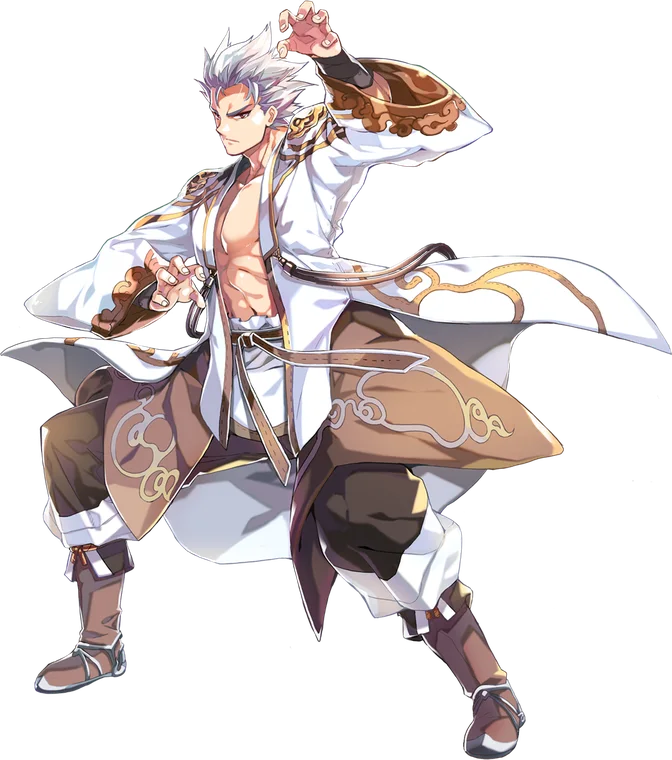 Star Emperor character art