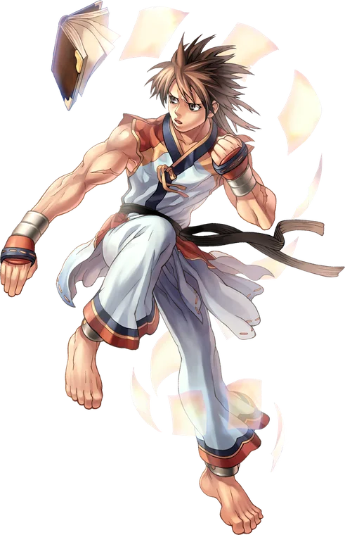 Star Gladiator character art