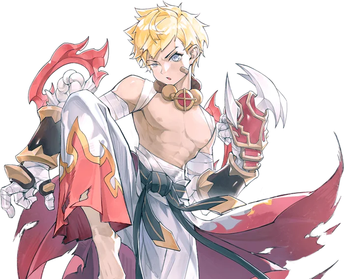 Sura character art