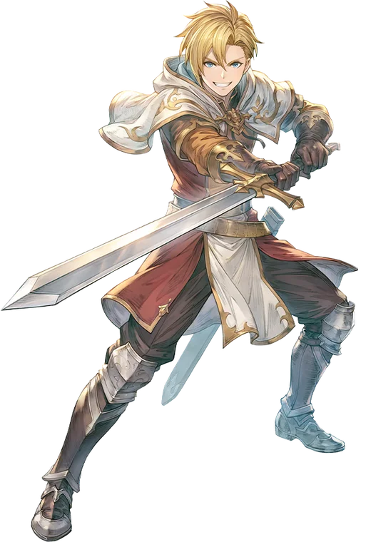 Swordsman character art