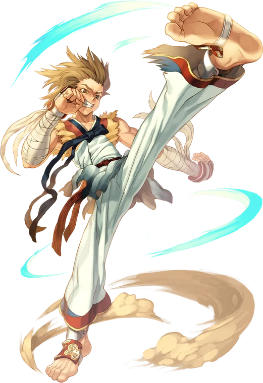 Taekwon character art