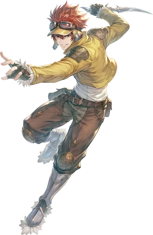 Thief character art
