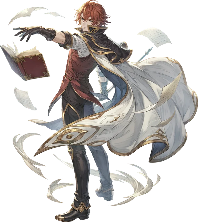 Wizard character art