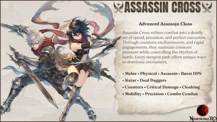 Assassin Cross loading screen