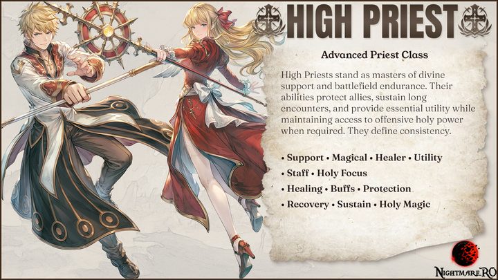 High Priest loading screen