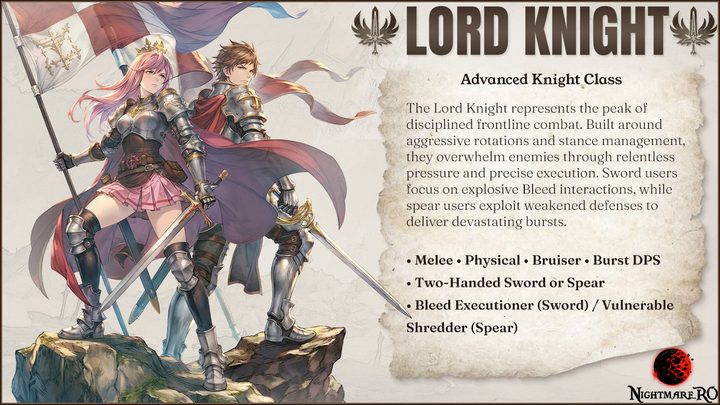 Lord Knight loading screen