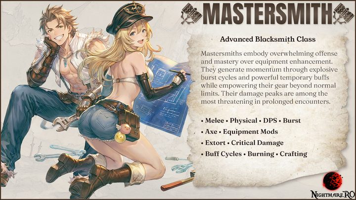 Mastersmith loading screen