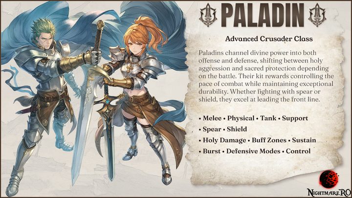 Paladin loading screen