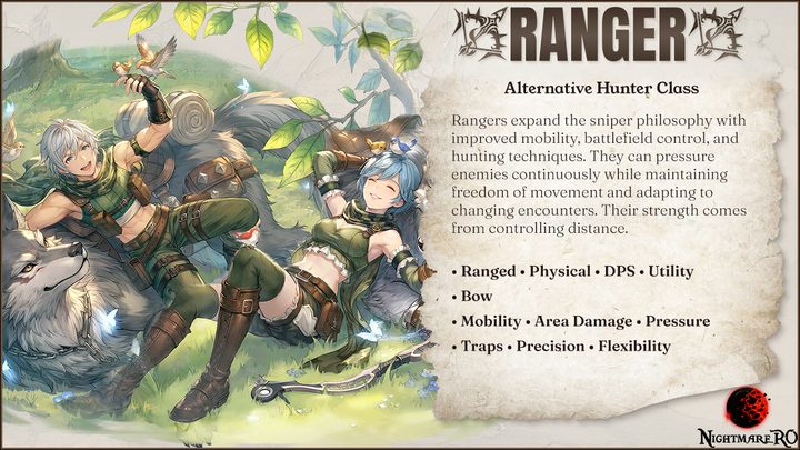 Ranger loading screen