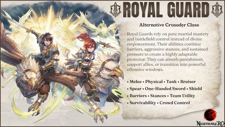 Royal Guard loading screen
