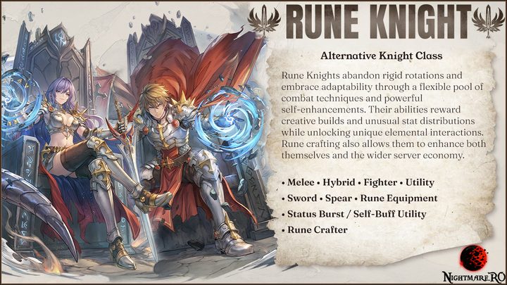 Rune Knight loading screen