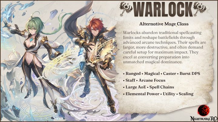 Warlock loading screen